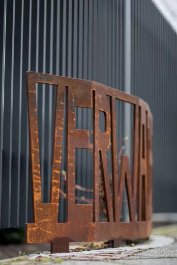 Arbeiten von Anna Schimkat in der Josephstraße in Leipzig Lindenau.