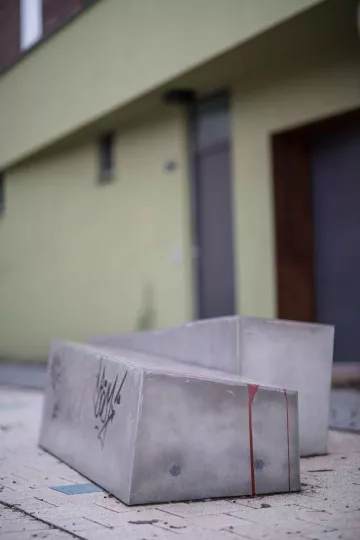 Bänke in der Josephstrasse.