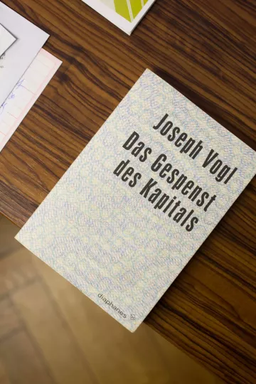 Das Gespenst des Kapitals von Joseph Vogel.