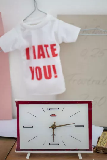Details aus der Wohnung von Bertram Haude in Leipzig Lindenau.