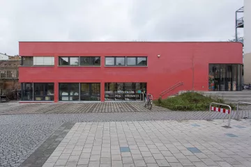 Der BuchKindergarten in der Josephstraße in Leipzig Lindenau.