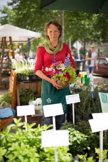 Impressionen des Boheim & Tam Tam Straßenfestes in Leipzig auf der Karl-Heine-Straße.