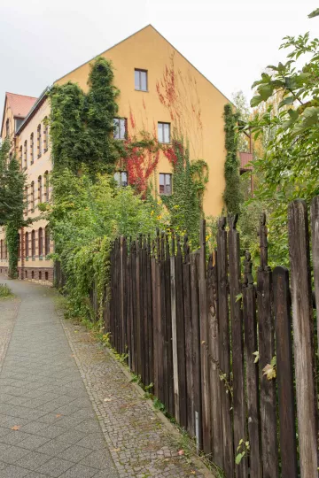 Wohnhaus von Christina Weiß.