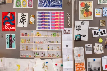 Im Büro von Egenberger Lebensmittel