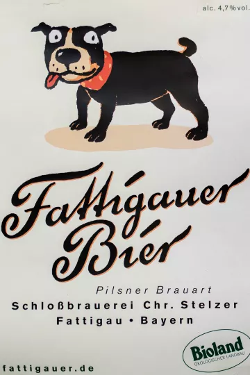 Das Etikett wurde gestaltet und illustriert von Thomas Matthaeus Müller.