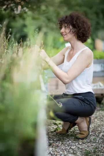 Ökologischer Landbau mitten in der Stadt.