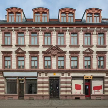 Wächterhaus in der Kuhturmstrasse in Leipzig Lindenau.