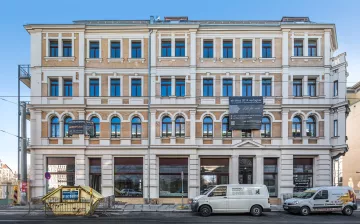 Ehemaliges Wächterhaus in der Zschocherschen Strasse in Leipzig.