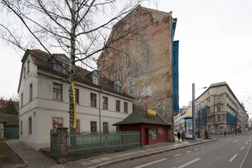 Zentrale von Haushalten e.V. in Leipzig Lindenau.