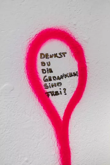 Denkst Du die Gedanken sind frei?