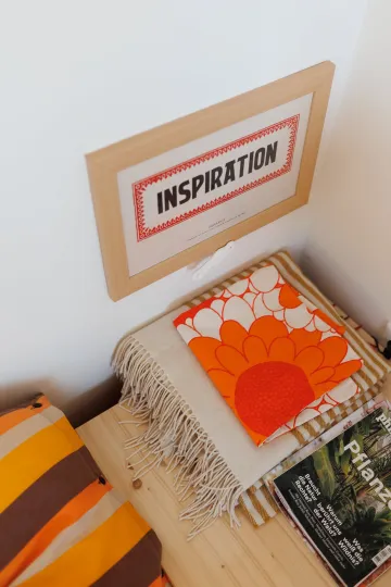 Blick auf ein Detail im Studio von Mithu Sanyal.