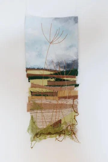 Kunst im Studio von Mithu Sanyal