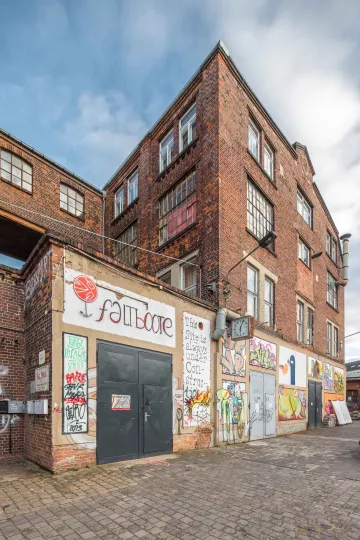 Das Bootshaus hat seinen Standort im Westwerk