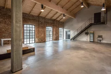 Die ehemalige Eisengießerei wurde aufwendig saniert.