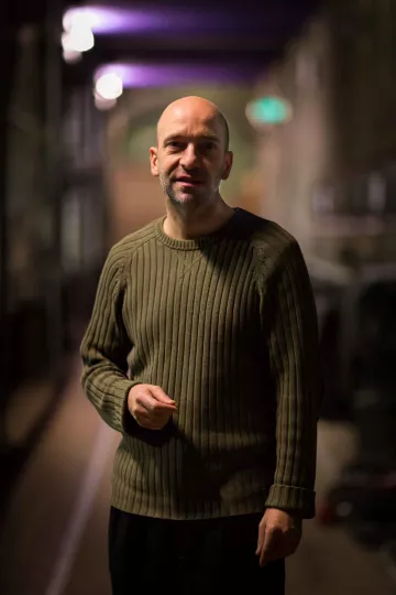 René Reinhardt ist Mitgründer der Schaubühne Lindenfels.