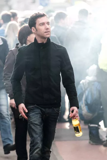 Besucher des Leipziger Westbesuchs in der Karl-Heine-Strasse in Lindenau.