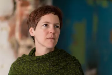 Portraitaufnahme von Charlotte Wilde