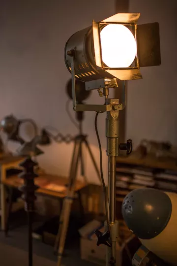 In dem Projektraum WKR finden sich zahlreiche Relikte der industriellen Vergangenheit Leipzigs.