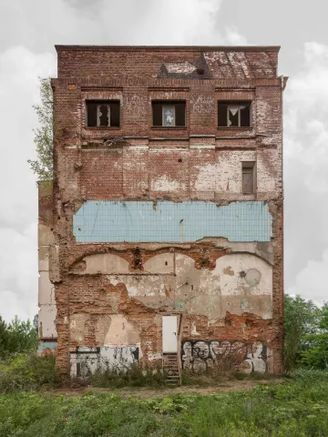 Leerstehendes Gebäude in Leipzig Plagwitz - Swiderski